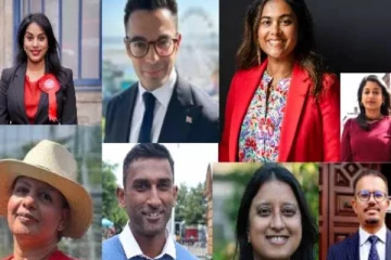 பிரித்தானிய நாடாளுமன்ற தேர்தலில் போட்டியிட்டுள்ள 8 தமிழர்கள்!