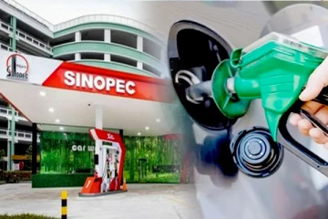 இலங்கையில் சீனாவின் எரிபொருள் நிலையத்தில் குறைந்த விலையில் பெட்ரோல் மற்றும் டீசல்