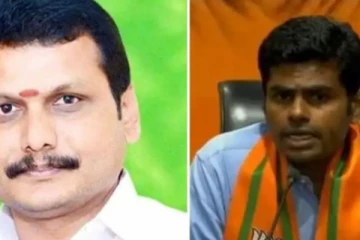 செந்தில் பாலாஜியை மிரட்டிய விவகாரம்: அண்ணாமலை மீது வழக்குப்பதிவு செய்தது தேர்தல் ஆணையம் !