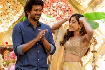 விஜய்யின் வாரிசு படத்தை பார்த்துவிட்டு நடிகை ராஷ்மிகா செய்த காரியம்..வைரலாகும் வீடியோ