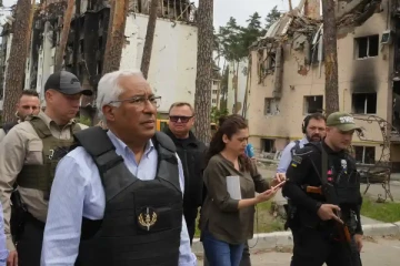 சொல்லாமல் கொள்ளாமல் திடீரென உக்ரைனுக்கு விஜயம் செய்த பிரதமர்!