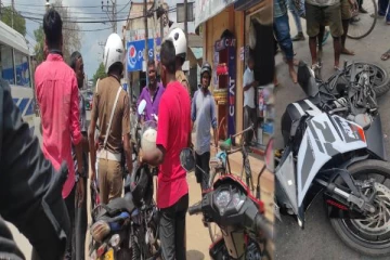 யாழில் உந்துருளி மோதி விபத்து - ஒருவர் படுகாயம்