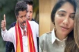 இப்போதான் களமே சூடு புடிச்சுருக்கு! மீண்டும் விஜயை சீண்டும் ஜூலி... வைரலாகும் காணொளி