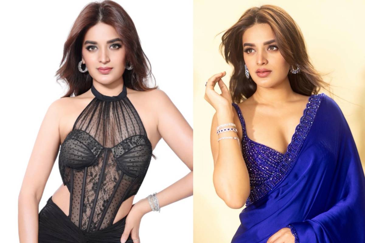 மின்னும் கிளாமர் உடையில் நடிகை நிதி அகர்வால்!! புகைப்படங்கள்.. | Actress Nidhhi Agerwal Recent Photoshoot Post