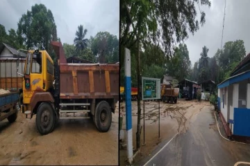 யாழில் போலி அனுமதி பத்திரத்தை பயன்படுத்தி மணல் கடத்தல்