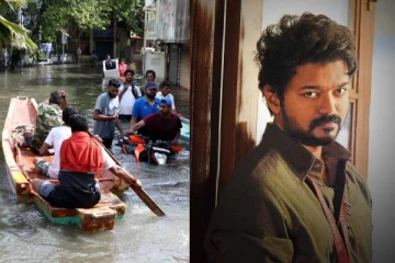 கைகோர்ப்போம், துயர்துடைப்போம்! கனமழையால் பாதிக்கப்பட்டவர்களுக்கு உதவ கேட்டுக்கொள்கிறேன் - நடிகர் விஜய்