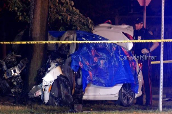 பிராம்டனின் கோர விபத்து; மூன்று பேர் பலி | 3 People Dead After Car Crashes