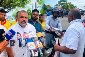 சொந்த நலனுக்காக களமிறங்கும் அரியநேத்திரன் : கடுமையாக சாடிய கஜேந்திரன் எம்.பி