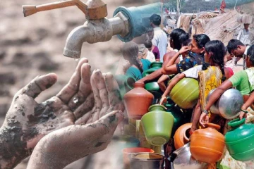 12 மாவட்டங்களில் குடிநீர் தட்டுப்பாடு