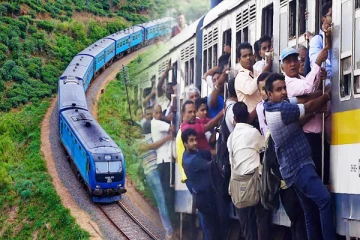 தொடருந்து சேவைகள் தொடர்பில் திணைக்களம் விடுத்துள்ள அறிவிப்பு