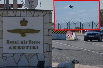 பிரித்தானியா விமானப்படை தளத்தை தாக்கியது ஈரான் அல்ல