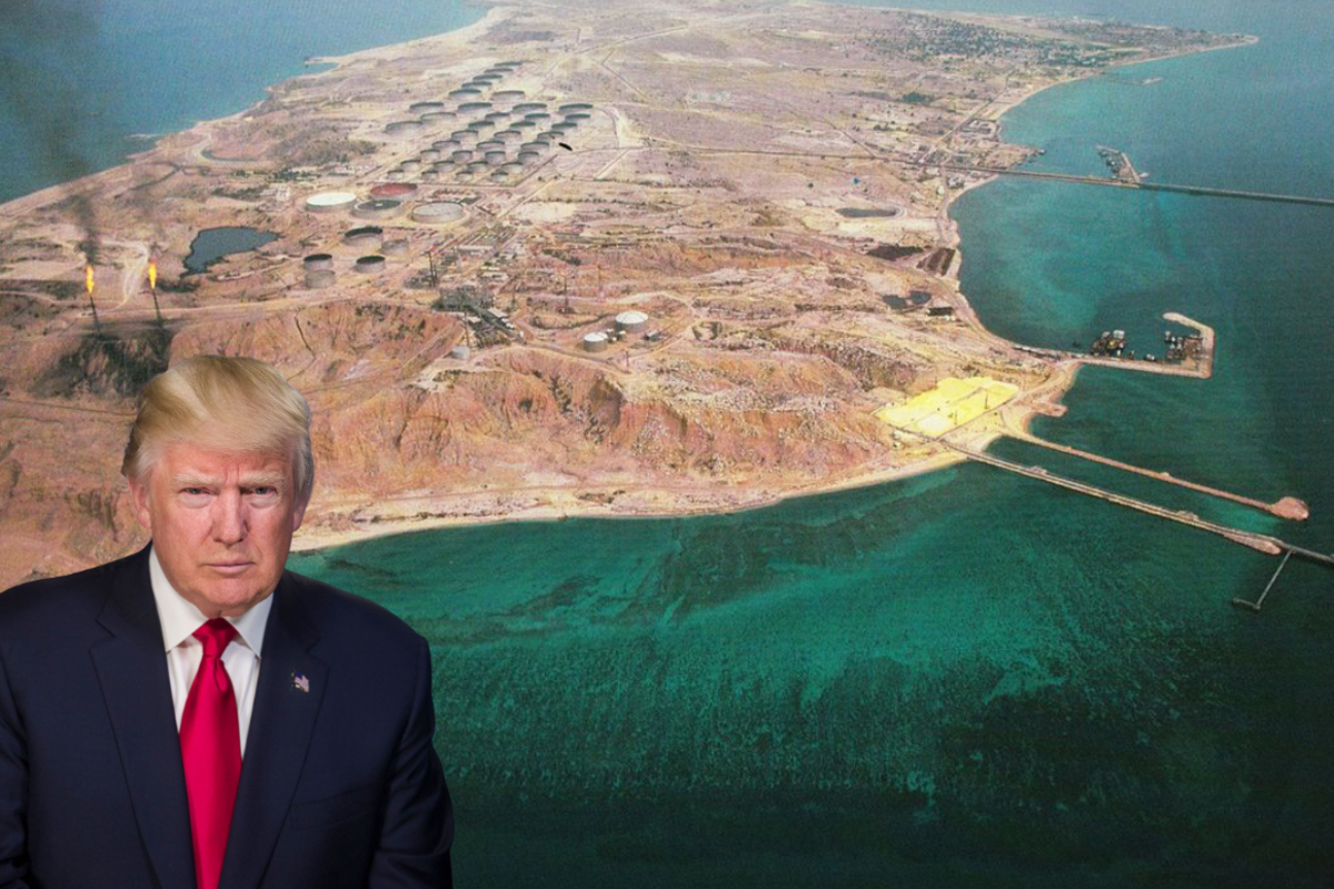 ஈரானின் பெட்ரோலிய உயிர்நாடி மீது குண்டு மழை; சீனாவை வம்புக்கு இழுக்கும் அமெரிக்கா | Heart Of Iran Oil Exports Us Strikes Kharg Island