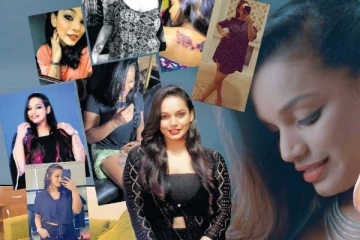 ටැටූ 12ක් තියෙන ලංකාවේ සුන්දර නිළිය..ගහන්න තැනකුත් නැහැල්ලු..දිග කොණ්ඩෙත් කැපූ හැටි මෙන්න.(PHOTOS)