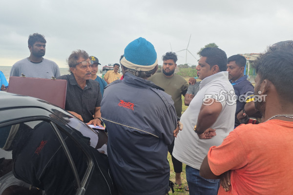 மன்னார் செளத்பார் பகுதியில் அனுமதியற்ற கடல் நீர் பரிசோதனை திட்டம் தடுத்து நிறுத்தம் | Unauthorized Seawater Testing Project In Mannar