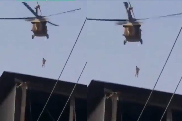 ஆப்கானில் சடலத்தை ஹெலிகாப்டரில் தொங்கவிட்ட படி ஊர்வலம் - தாலிபான்கள் அட்டூழியம் | Afghanistan Taliban Viral Video