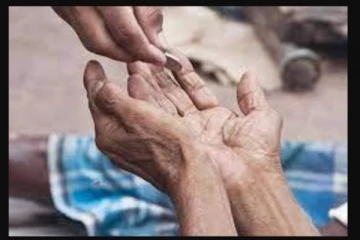 சொந்த வீட்டை வாடகைக்கு விட்டு பிச்சை எடுக்கும் பிச்சைக்காரர் - போலீசார் அதிர்ச்சி