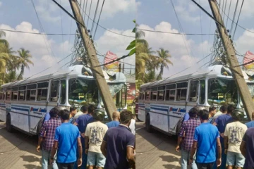 கோர விபத்தில் பெண் உயிரிழப்பு