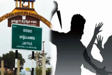மீன் வெட்டியதில் தவறு - மனைவியை கத்தியால் குத்திய கணவன்..! யாழில் சம்பவம்