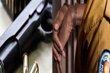 காணாமற் போனது துப்பாக்கி: போக்குவரத்து பிரிவு OIC கைது