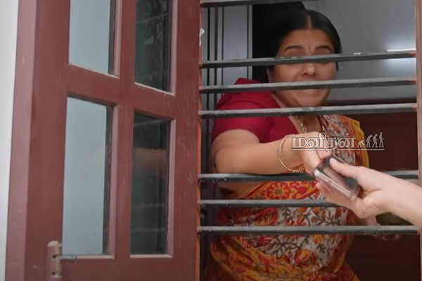 Ethirneechal: ஆதாரத்தை மறைக்க போராடும் அறிவுக்கரசி.. மோப்பம் பிடிக்க ஆரம்பித்த மருமகள்கள் | Ethirneechal Arivukarasi Hide Evidence Janani Plan