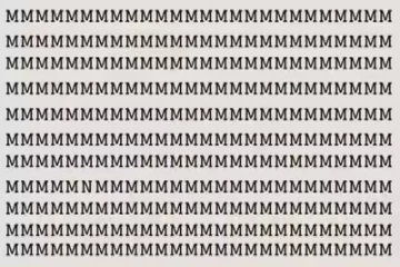 படத்தில் உங்கள் கண்களுக்கு "N" தெரிகிறதா? அப்போ நீங்க தான் ஜீனியஸ்