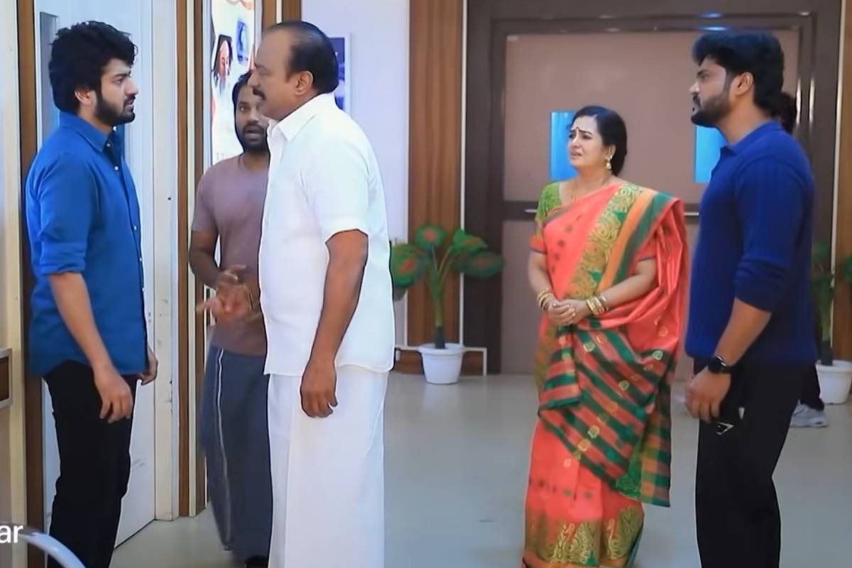 Quarters காலி செய்து வந்த செந்திலுக்கு ஷாக் கொடுத்த பாண்டியன்... பாண்டியன் ஸ்டோர்ஸ் 2 புரொமோ | Pandian Stores 2 20Th To 26Th July 2026 Promo Quarters காலி செய்து வந்த செந்திலுக்கு ஷாக் கொடுத்த பாண்டியன்... பாண்டியன் ஸ்டோர்ஸ் 2 புரொமோ | Pandian Stores 2 20Th To 26Th July 2026 Promo
