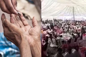 1 கோடி செலவில் 20,000 பேருக்கு விருந்து; பிச்சைக்காரர்கள் வைத்த டிரீட் - ஏன் தெரியுமா?