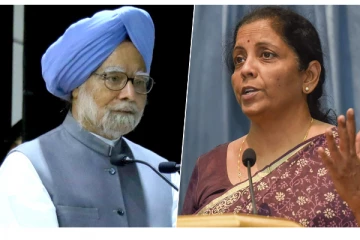 என்ன  பொருளாதாரத்தை பற்றி திடீர் பேச்சு  தேர்தலுக்கா ? - மன்மோகன் சிங்கிற்கு பதிலடி கொடுத்த  நிர்மலா சீதாராமன்