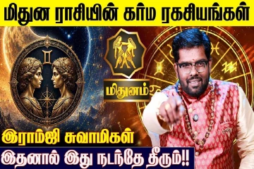 மிதுன ராசிக்கான கர்ம பலன்கள்.., எப்படி இருக்கும்?