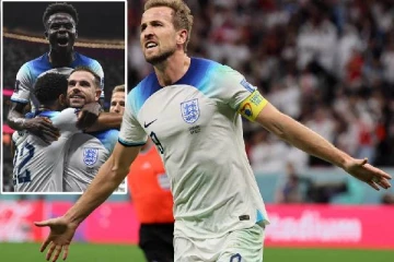 கத்தார் உலகக் கோப்பை... செனகல் அணியை மொத்தமாக சிதறடித்த இங்கிலாந்து