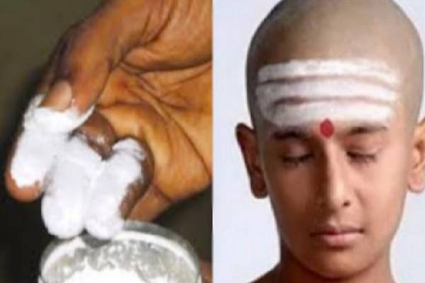 நெற்றியில் பட்டை போடுவதால் இவ்வளவு ஆரோக்கிய நன்மைகளா? இனி மிஸ் பண்ணாதீங்க | Meaning Of Vibhuti Line Symbolizes Helth Benefits