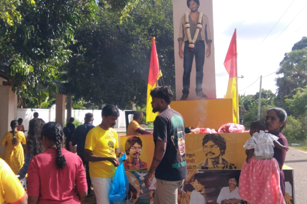 முல்லைத்தீவு நோக்கி தியாக தீபம் திலீபனின் ஊர்திப் பயணம் | Journey Sacrificial Lamp Dileepan To Mullaitivu