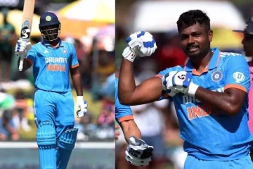 முதல் சர்வதேச சதம் விளாசிய சஞ்சு சாம்சன்!