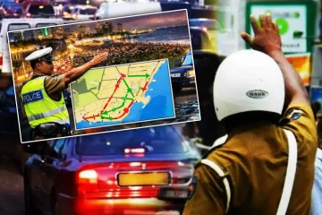 கொழும்புக்குள் நுழையும் வீதிகளில் கடும் போக்குவரத்து நெரிசல்