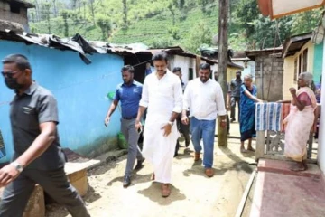 செந்தில் தொண்டமானின் நிதி உதவி