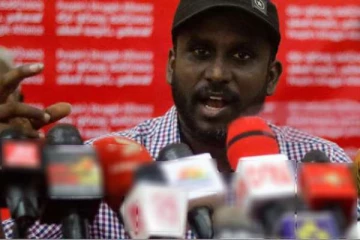 அரகலய செயற்பாட்டாளர் ரஜீவ்காந் கைது!