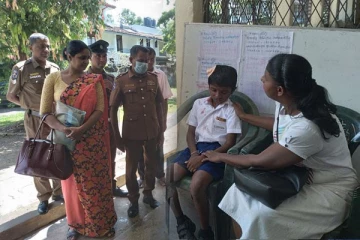 கொழும்பில் புலமைப்பரிசில் எழுதிய மாணவனுக்கு நேர்ந்த கதி: பொலிஸாரின் நெகிழ்ச்சியான செயல்