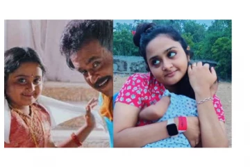 சந்திரமுகி படத்தில் நடித்த குழந்தையா இது? மகளுடன் வெளியிட்ட புகைப்படம்! வாயடைத்துபோன நெட்டிசன்கள்