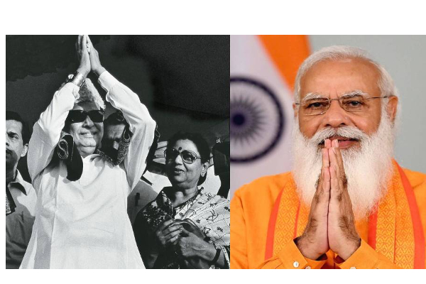 ‘சமூகநீதியில் முதன்மையான தலைவர் எம்.ஜி.ஆர்.தான்’ - இந்திய பிரதமர் மோடி புகழாரம் | Tamilnadu Cm Mgr 105 Birthday Prime Minister Modi