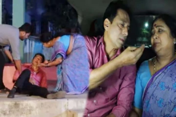 நள்ளிரவில் குடிபோதையில் நடுரோட்டில் கோபி! கலங்க வைக்கும் பாசப்போராட்டம்