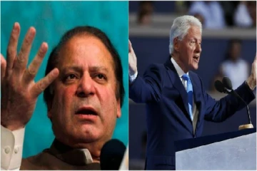 முன்னாள் அதிபர் பில் கிளிண்டன் குறித்து நவாஸ் ஷெரீப் முன்வைக்கும் புகார்!