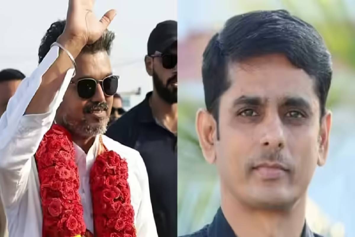 தவெகவின் பிரம்மாண்ட வெற்றியின் பின்னணியில் யார்..! விஜயை வழிநடத்திய தனிநபர் | Thamizhaga Vetri Kalagam Behind John Arokyasamy