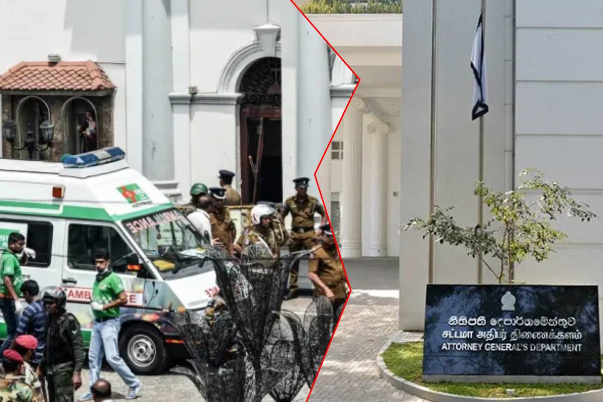 சட்டமா அதிபர் திணைக்களத்தின் ஆரம்பக்கட்ட தாமதே ஈஸ்டர் தாக்குதலுக்கு மூலகாரணம்!வெளியிடப்படாத பல சர்ச்சைகள் அம்பலம்... | Easter Attack Attorney General Department சட்டமா அதிபர் திணைக்களத்தின் ஆரம்பக்கட்ட தாமதே ஈஸ்டர் தாக்குதலுக்கு மூலகாரணம்!வெளியிடப்படாத பல சர்ச்சைகள் அம்பலம்... | Easter Attack Attorney General Department