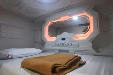 பயணிகளுக்கு ஓய்வு - சென்னை ஏர்போர்ட்டில் அட்டகாச வசதிகளுடன் கேப்சூல் ஹோட்டல்