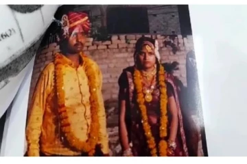 தொட்டு தாலி கட்டிய பெண்ணை திருமணம் செய்து கொடுத்த கணவன்!  திருமணத்திற்கு அடுத்த நாள் புது மாப்பிள்ளைக்கு காத்திருந்த பேரதிர்ச்சி