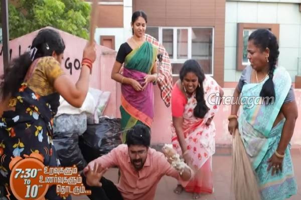 மனோஜை துடைப்பக்கட்டையால் ரவுண்டு கட்டி அடித்த பெண்கள், அப்படி என்ன செய்தார்.. சிறகடிக்க ஆசை கலகலப்பு புரொமோ | Siragadikka Aasai 26Th 27Th September 2025 Promo