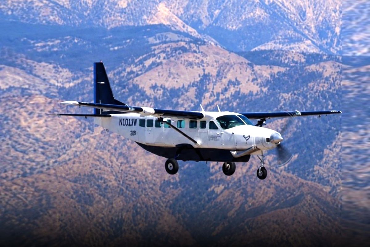 Autonomous-Plane-Flies-Across-America-Cessna Caravan