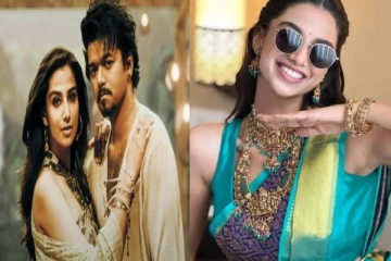 மணப்பெண் கோலத்தில் ரசிகர்களை ஈர்க்கும் மீனாட்சி சவுத்ரி!