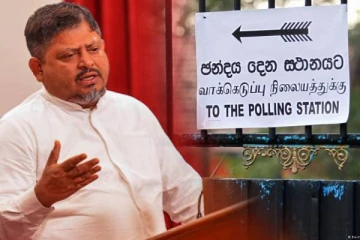 தமிழர் தரப்பில் பொது வேட்பாளருக்கு சாத்தியமில்லை: இராஜாங்க அமைச்சர் திட்டவட்டம்