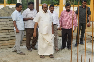 பருவமழை முன்னெச்சரிக்கை பணிகள் 95 சதவீதம் நிறைவு - அமைச்சர் எ.வ.வேலு